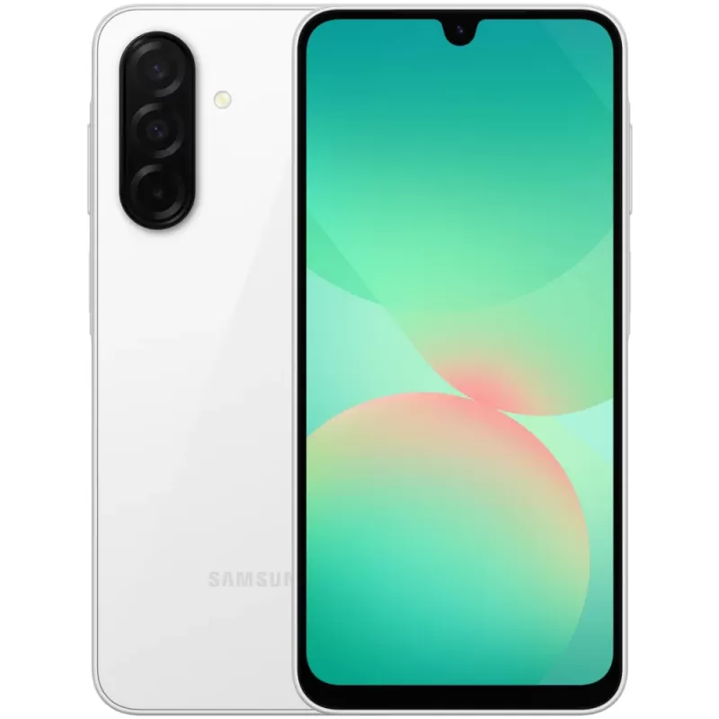Smartphone Samsung Galaxy A26 5G SM-A266M DS 6.7" 6/128GB - White (Homologado)
