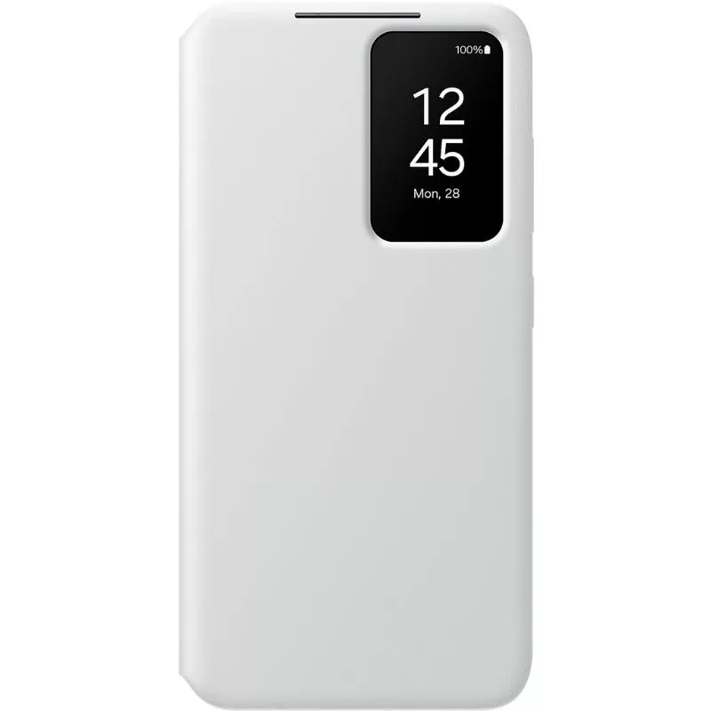 Capa Samsung Galaxy S24 EF-ZS921CWEGWW Smart View Wallet - White
