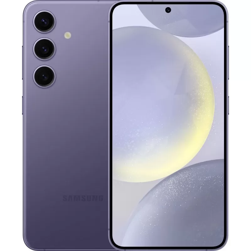 Smartphone Samsung Galaxy S24 SM-S921B DS 5G 6.2" 8/256GB - Cobalt Violet (Homologado)