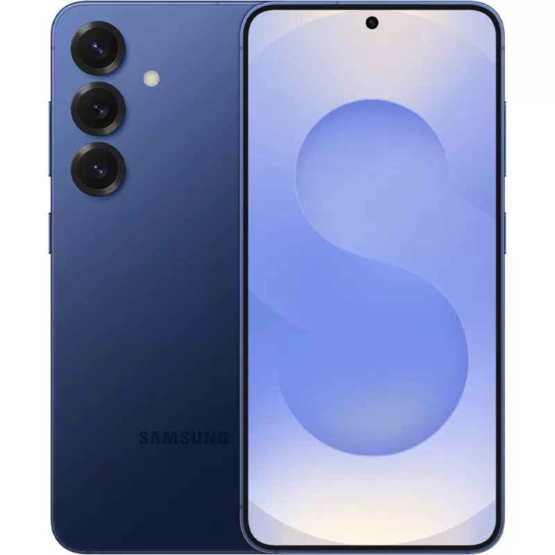 Smartphone Samsung Galaxy S25 SM-S931B DS 5G 6.2" 12/256GB - Navy (Homologado)