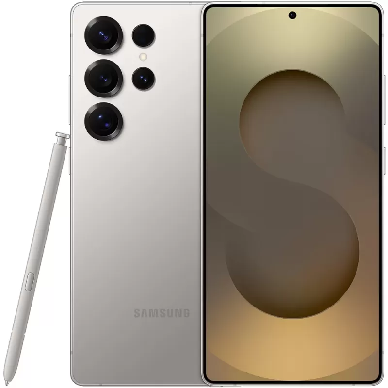 Smartphone Samsung Galaxy S25 Ultra SM-S938B DS 5G 6.9" 12/256GB - Titanium Gray (Homologado)