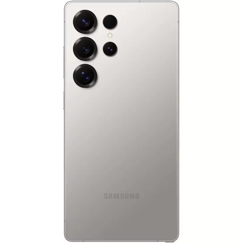 Smartphone Samsung Galaxy S25 Ultra SM-S938B DS 5G 6.9" 12/256GB - Titanium Gray (Homologado)