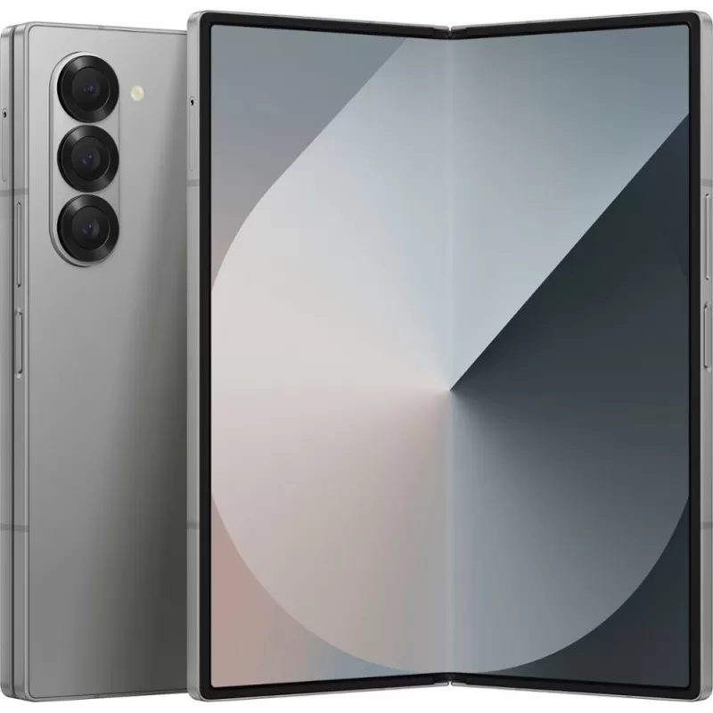 Smartphone Samsung Galaxy Z Fold6 SM-F956B DS 5G 7.6" 12/256GB - Silver Shadow (Homologado)