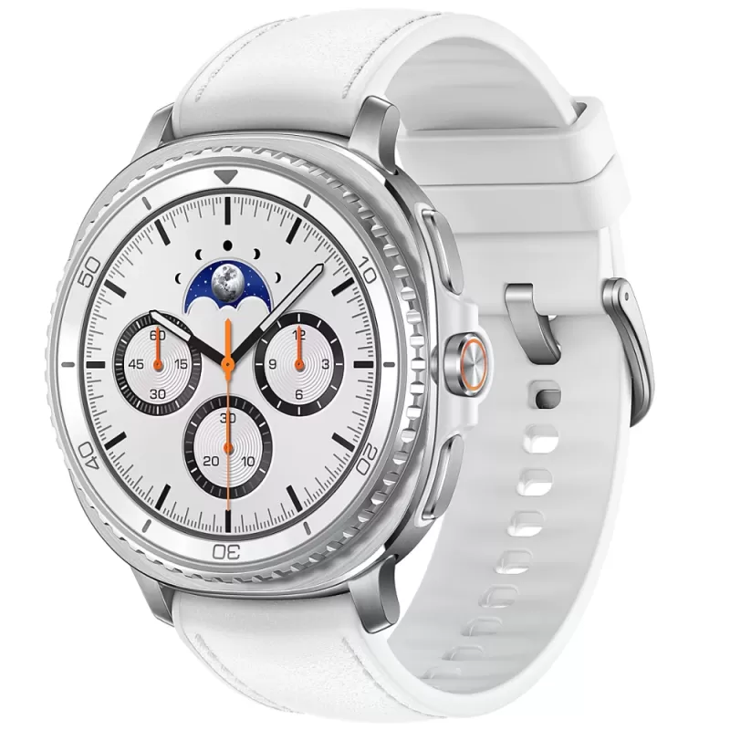 Reloj Smart Samsung Galaxy Watch8 Classic 46mm SM-L500 - White Reloj Smart Samsung Galaxy Watch8 Classic 46mm SM-L500 - White