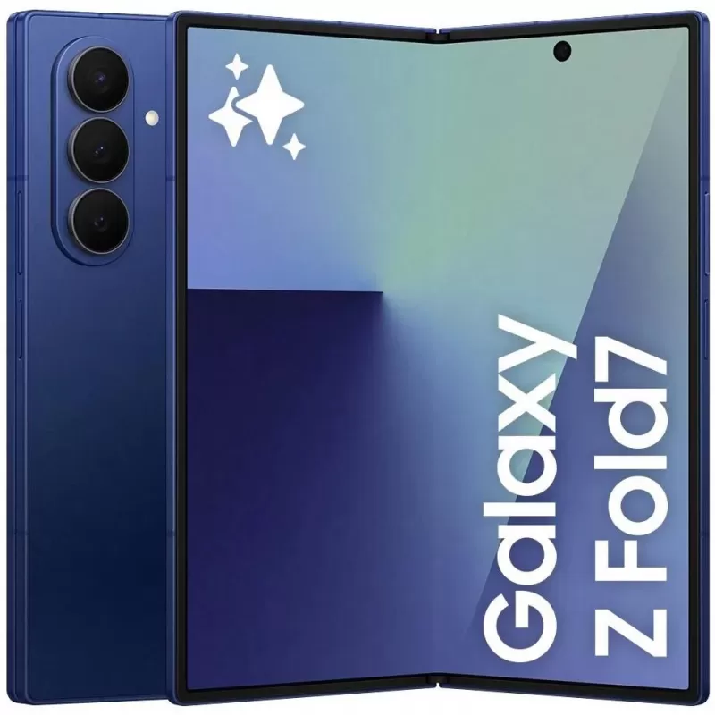 Smartphone Samsung Galaxy Z Fold7 SM-F966B DS 5G 8" 12/512GB - Blue Shadow