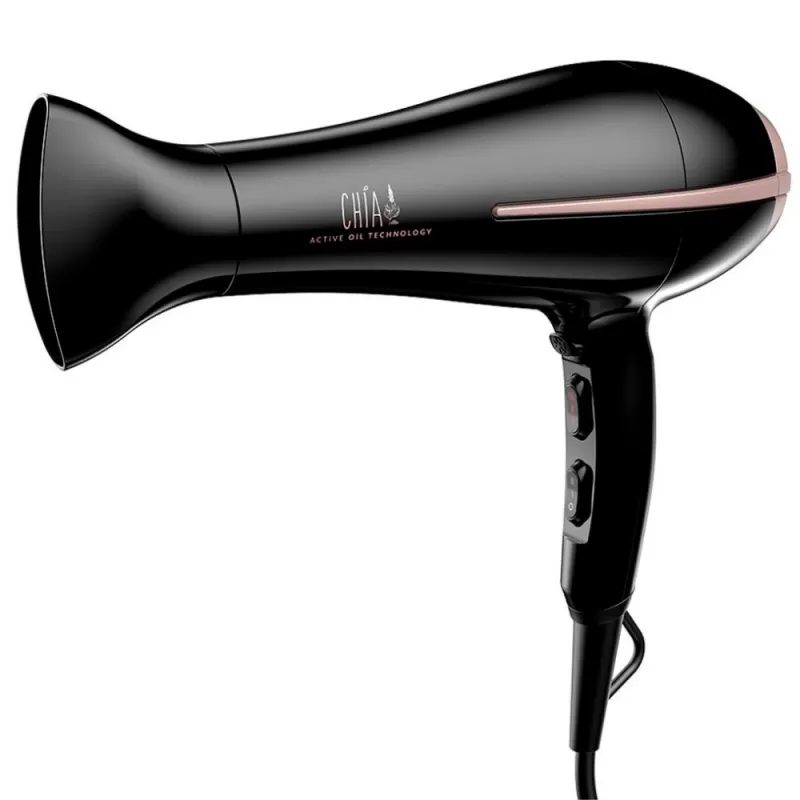 Secador Gama Bora Chía 1900W 110V - Black