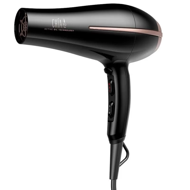 Secador Gama Bora Chía 1900W 110V - Black