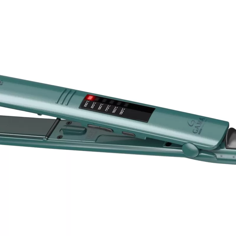 Alisador Gama Elegance LED KeraShine 4D 230°C 2V - Teal