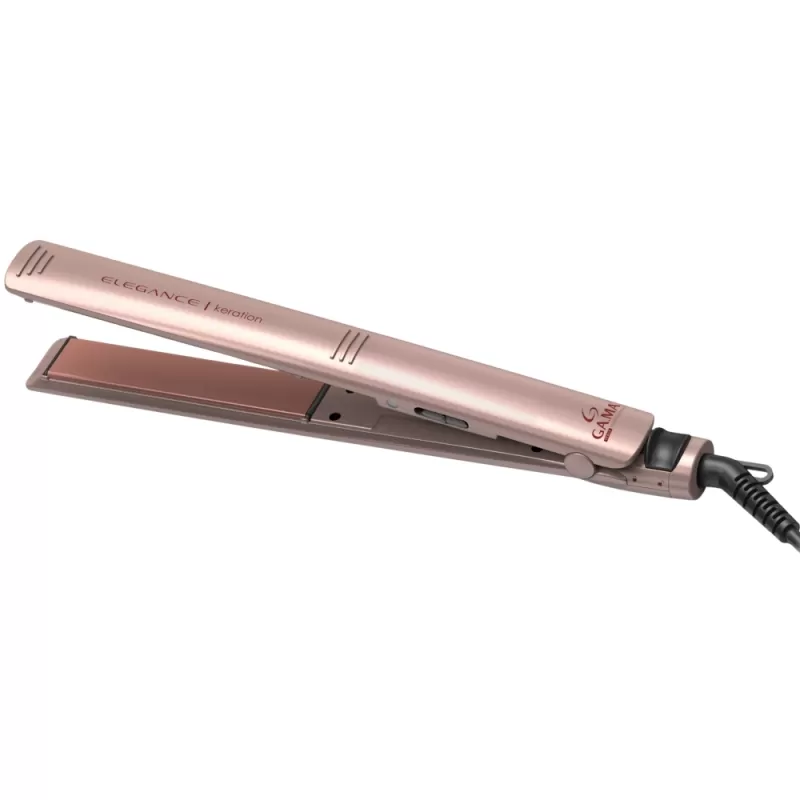 Alisador Gama Elegance Keration 230°C 2V - Rose Gold