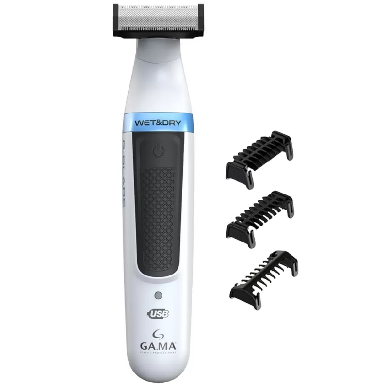 Barbeador Eléctrico Gama G-Blade-BG - White/Black Barbeador Eléctrico Gama G-Blade-BG - White/Black