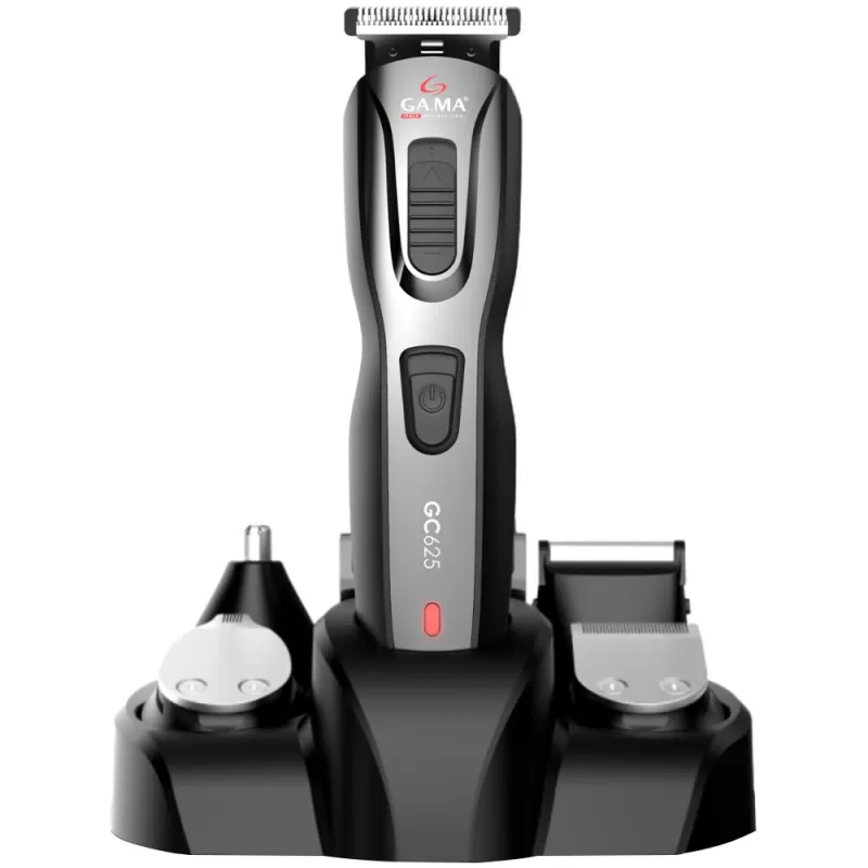 Cortador de Pelo Gama GC625 2V - Silver/Black Cortador de Pelo Gama GC625 2V - Silver/Black