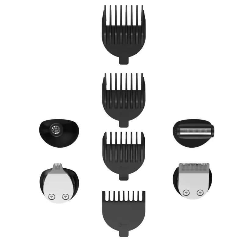 Cortador de Pelo Gama GC625 2V - Silver/Black