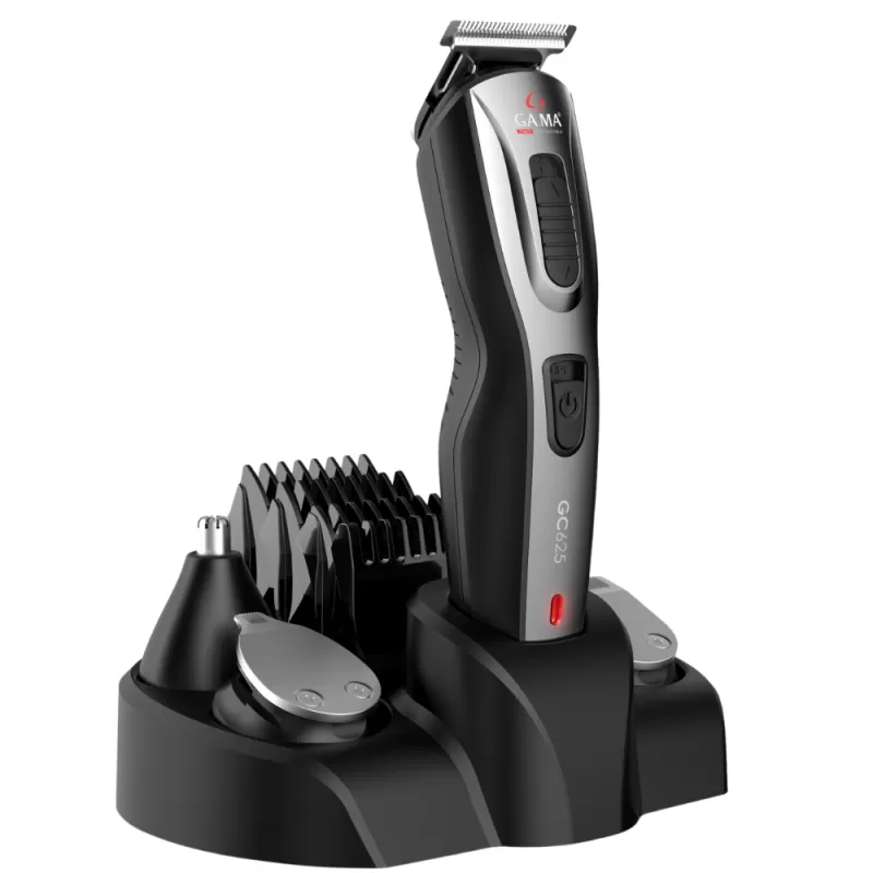 Cortador de Pelo Gama GC625 2V - Silver/Black