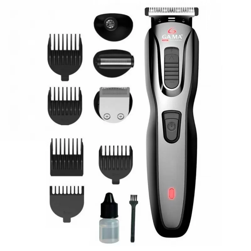 Cortador de Pelo Gama GCX Master 2V - Black/Silver