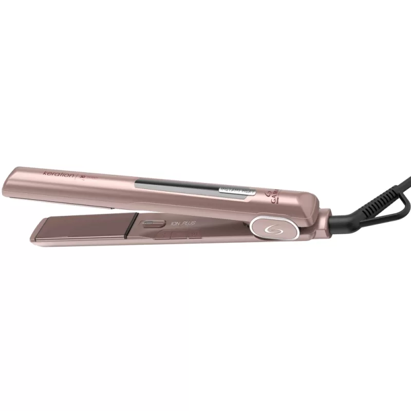 Alisador Gama Starlight IHT Keration 3D 230°C 2V - Rose Gold