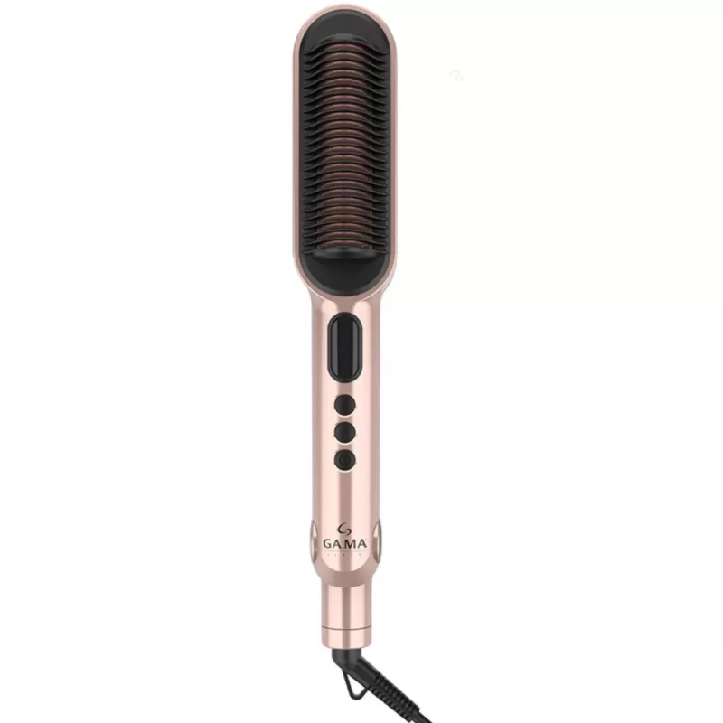 Alisador/Ondulador Gama Waver & Brush Keration 16mm 220°C 2V - Rose Gold