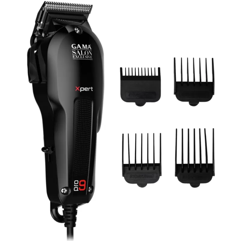 Cortador de Pelo Gama Pro9 Xpert 220V - Black