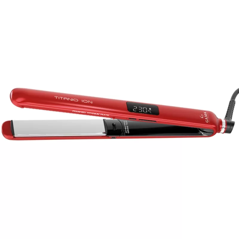 Alisador Gama CP14 Titanio Digital 4D 230°C 2V - Red Alisador Gama CP14 Titanio Digital 4D 230°C 2V - Red