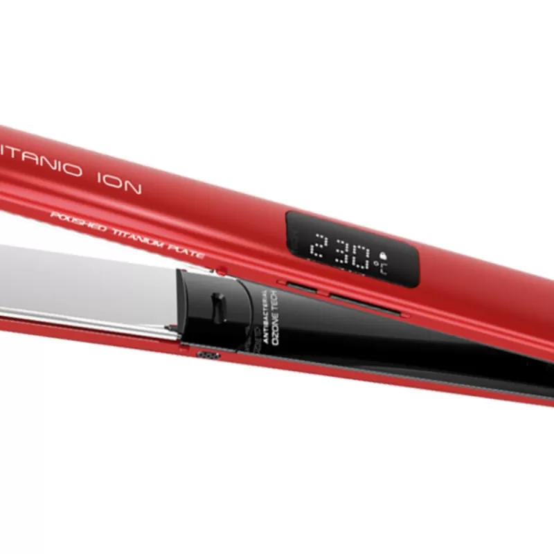 Alisador Gama CP14 Titanio Digital 4D 230°C 2V - Red 