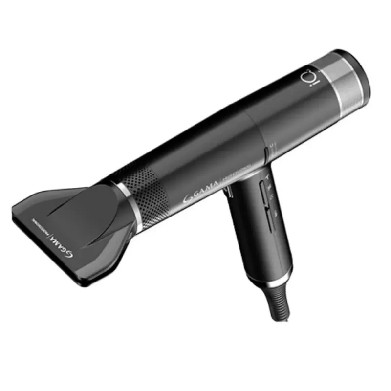 Secador de Cabello Gama IQ3 Perfetto 1600W 110V - Black