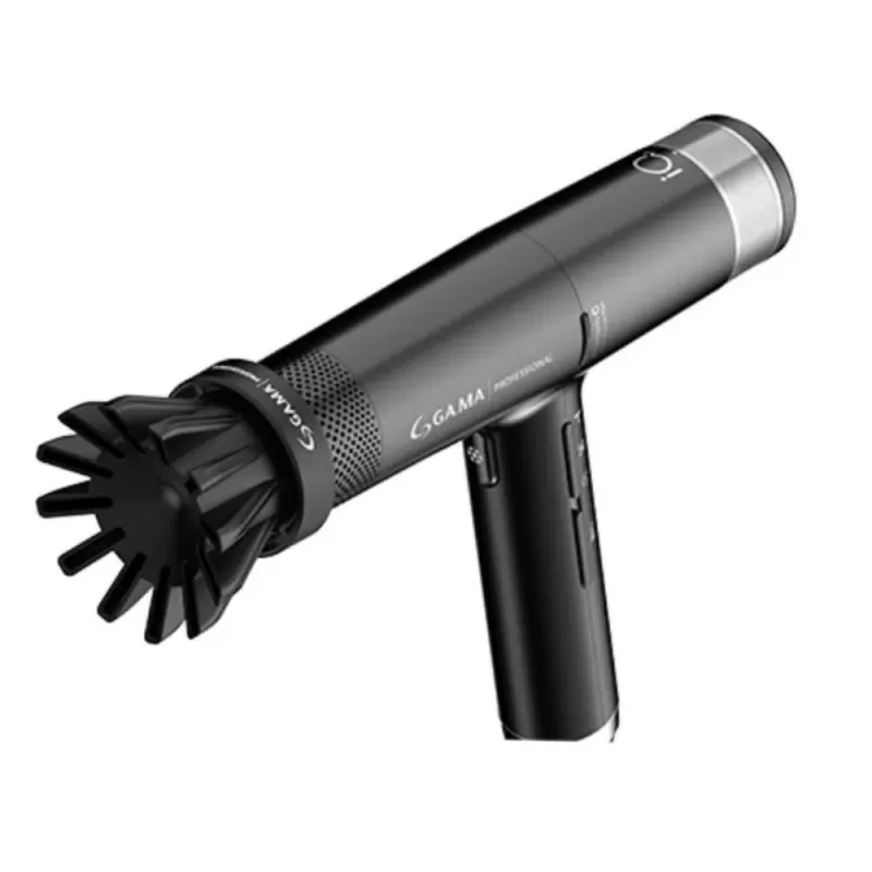 Secador de Cabello Gama IQ3 Perfetto 1600W 110V - Black