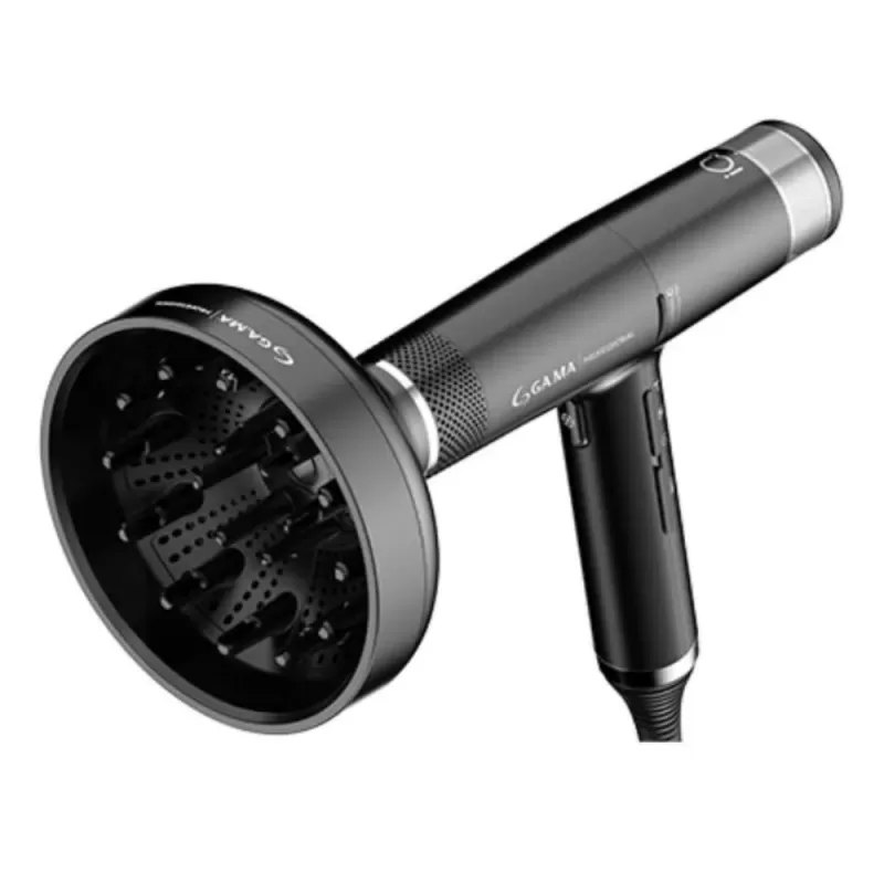 Secador de Cabello Gama IQ3 Perfetto 1600W 110V - Black