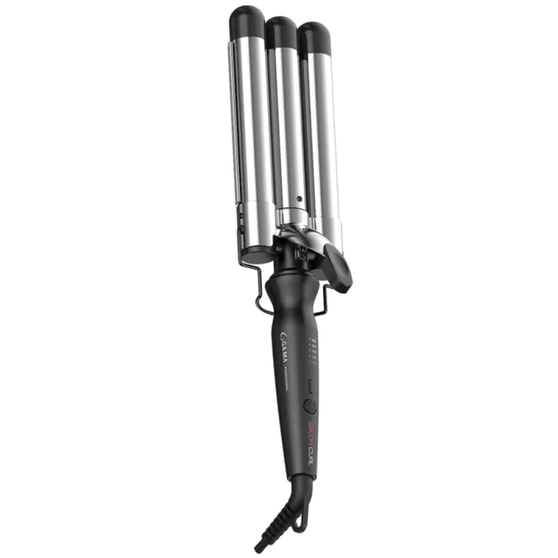 Ondulador Gama Salon Curl Classic Triferro Waves 25mm 220°C 2V - Black