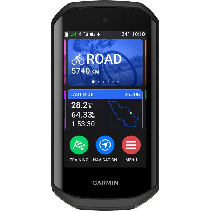 GPS Garmin Edge 1050 para Ciclismo - Black (010-02...