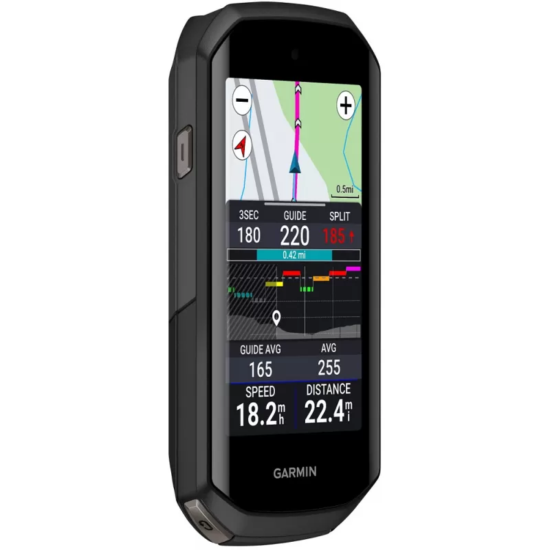 GPS Garmin Edge 1050 para Ciclismo - Black (010-02890-00)