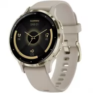 Reloj GPS Garmin Venu 3S 010-02785-02 - Beige Gold