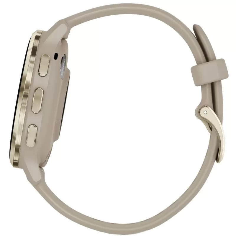 Reloj GPS Garmin Venu 3S 010-02785-02 - Beige Gold