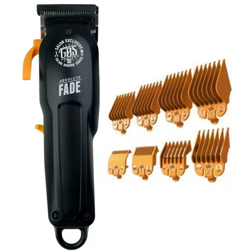 Cortador de Pelo Gama GBS Absolute Fade 2V - Black Cortador de Pelo Gama GBS Absolute Fade 2V - Black