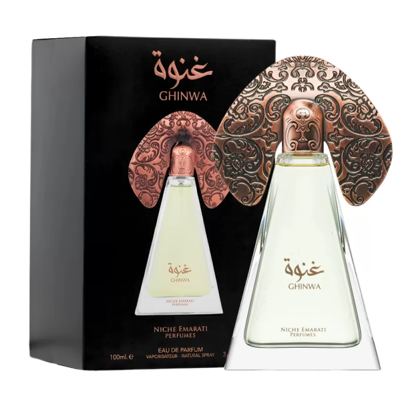 Perfume Lattafa Niche Emarati Ghinwa EDP Unisex - 100mL