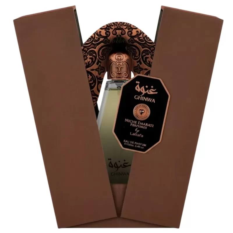 Perfume Lattafa Niche Emarati Ghinwa EDP Unisex - 100mL