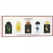 Kit Perfumes Miniatura Lattafa Pride N°1 EDP Unis...
