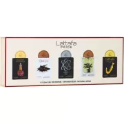 Kit Perfumes Miniatura Lattafa Pride N°2 EDP Unis...