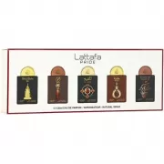 Kit Perfumes Miniatura Lattafa Pride N°4 EDP Unis...