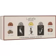 Kit Perfumes Miniatura Lattafa Pride N°5 EDP Unis...