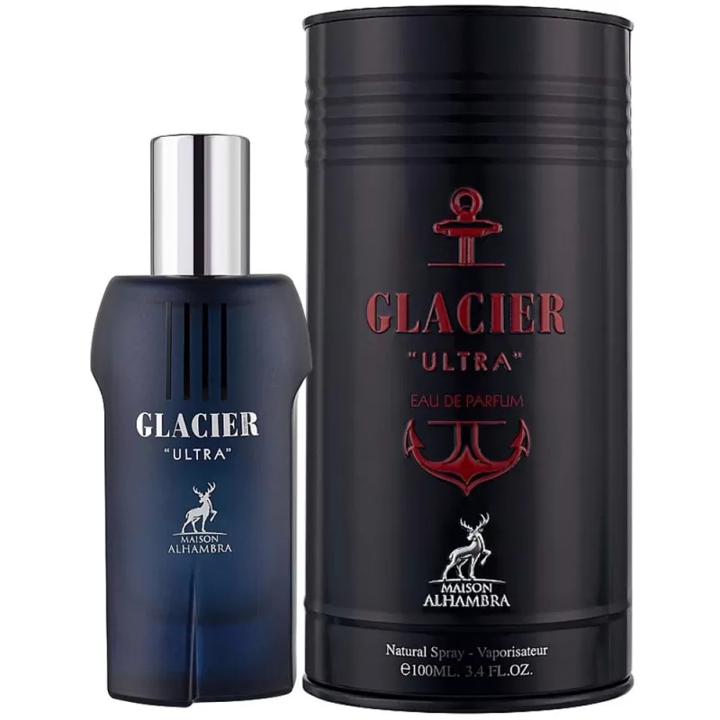 Perfume Maison Alhambra Glacier Ultra EDP Masculino - 100mL