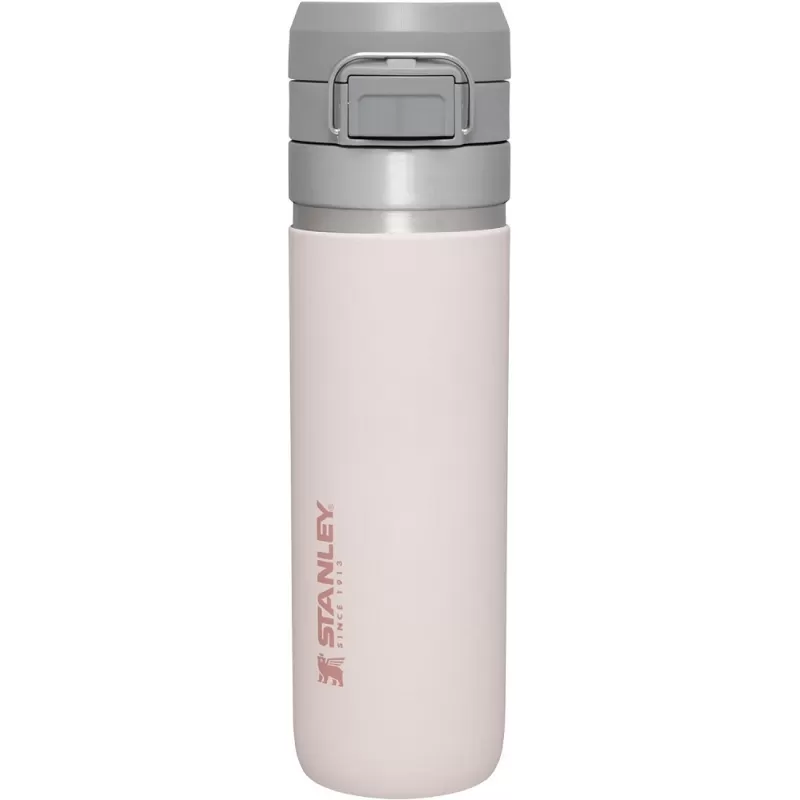 Termo Stanley The Quick-Flip Go Bottle 709mL - Rose Quartz