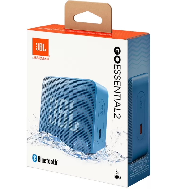 Speaker JBL Go Essential 2 Bluetooth - Blue