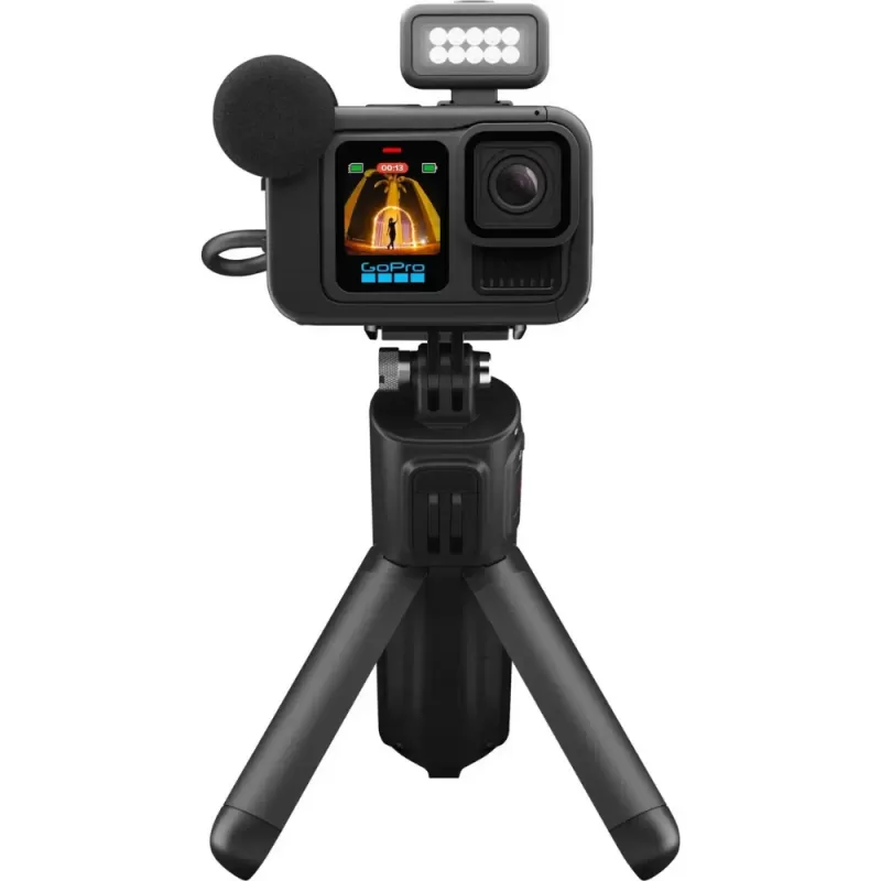 Cámara de Acción GoPro Hero 13 Creator Edition CHDFB-131-TH - Black