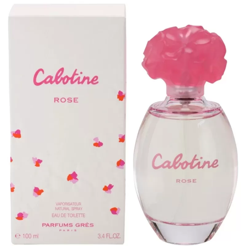 Perfume Gres Cabotine Rose EDT Femenino - 100mL