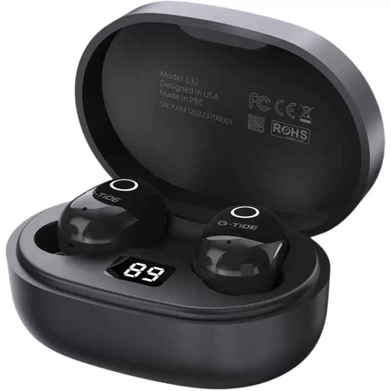 Auricular G-Tide L32 Bluetooth - Black