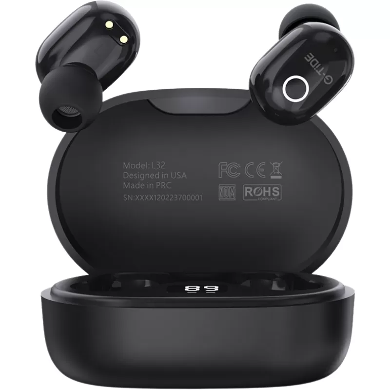 Auricular G-Tide L32 Bluetooth - Black