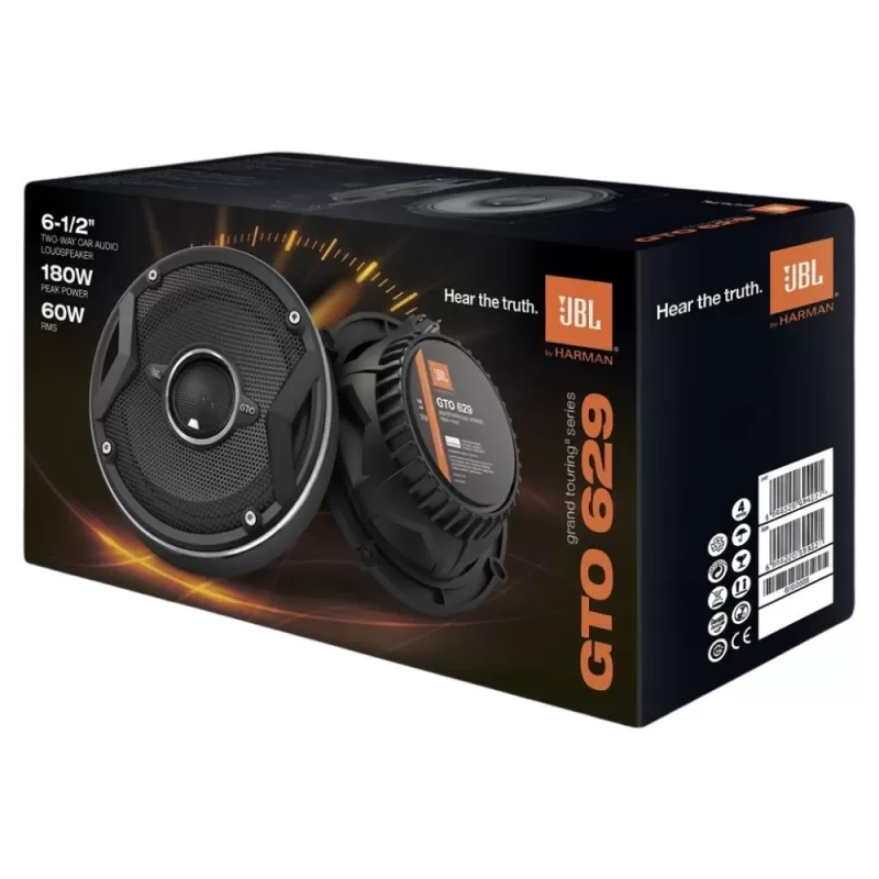 Parlante JBL GTO629 6.1/2" 180W