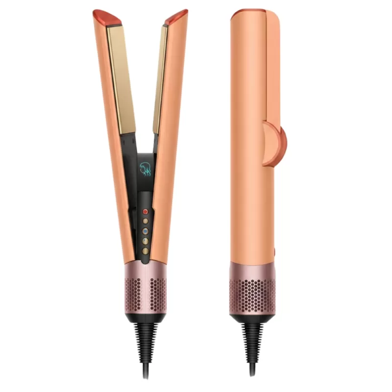 Alisador Dyson Airstrait HT01 1600W 220V - Ceramic apricot / Topaz