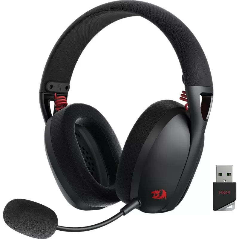 Auricular Gaming Redragon Ire Pro H848 - Black