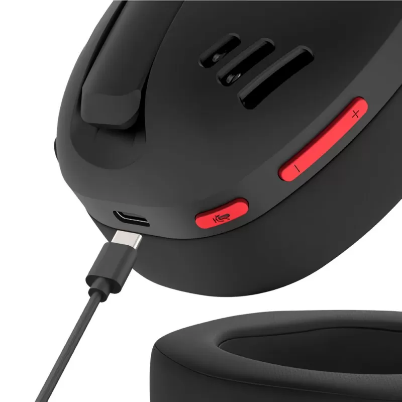 Auricular Gaming Redragon Ire Pro H848 - Black