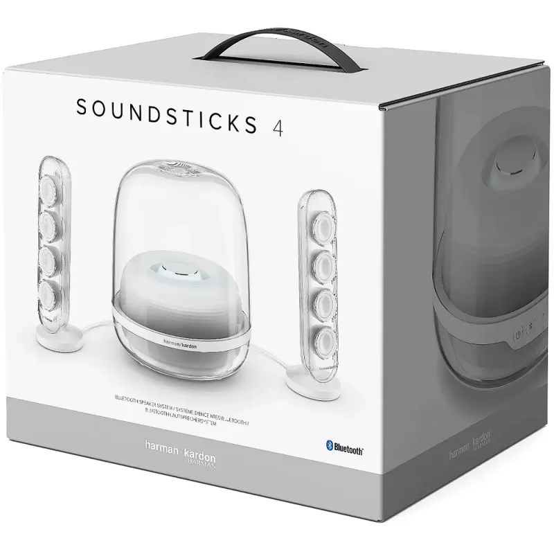 Speaker Harman Kardon SoundSticks 4 - White